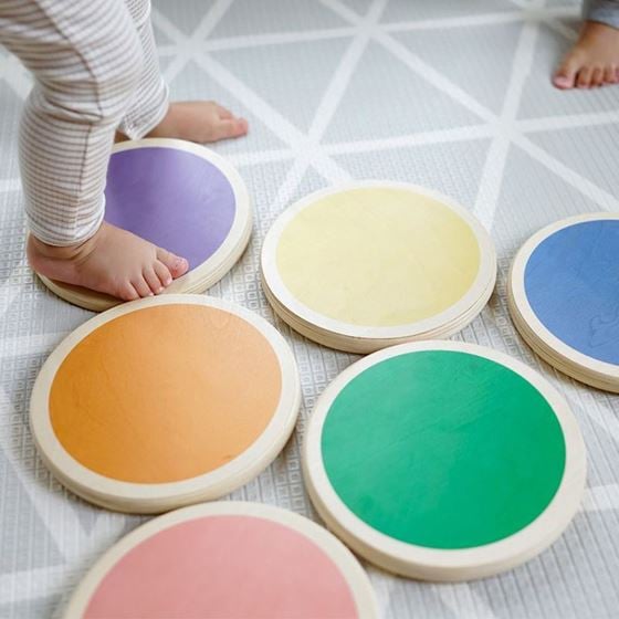 Bilde av Sagababy Stepping Stones, 6pk