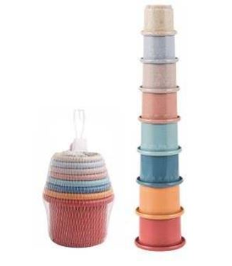 Bilde av Sagababy Stableleke, 8 stk Stacking cups