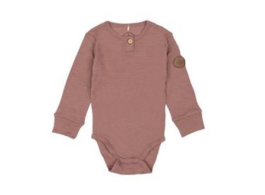 Bilde av Gullkorn Ullundertøy Barn, Ullbody, Lavendelrosa