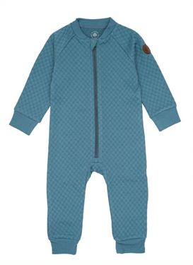 Bilde av Gullkorn Babydress, Moss Dyp Blå