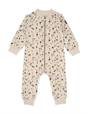 Bilde av Gullkorn Babydress, Moss Gråhvit
