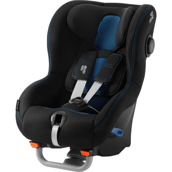 Bilde av UTGÅTT! Britax MAX-WAY Plus Bilstol, Cool Flow Blue