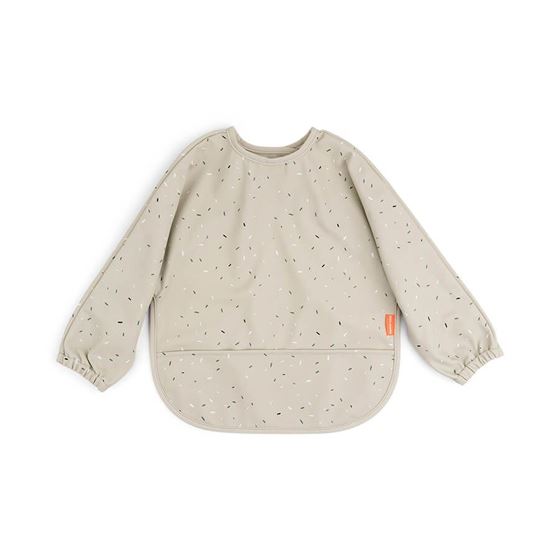 Bilde av UTGÅTT! Done by deer Sleeved pocket bib Confetti Sand