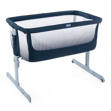 Bilde av Chicco Next2Me Air, Bedside Crib, India ink