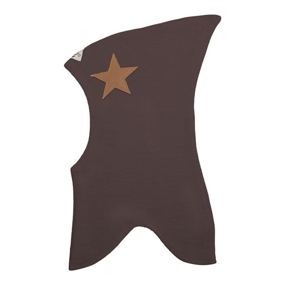 Bilde av Racing Kids Balaclava Barn - Chocolate brown
