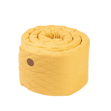 Bilde av Markland Pure Sengekant, Mustard