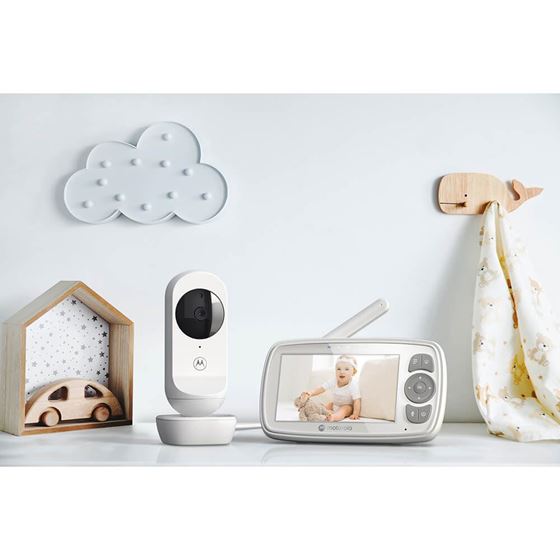 Bilde av UTGÅTT! Motorola Babycall med Kamera, VM34 Video