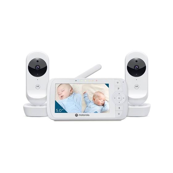 Bilde av UTGÅTT! Motorola Babycall med Dobbelt Kamera, VM35-2 Video