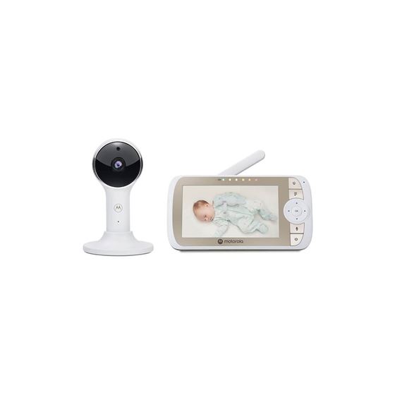 Bilde av UTGÅTT! Motorola Babycall med Kamera og App, VM65X Connect