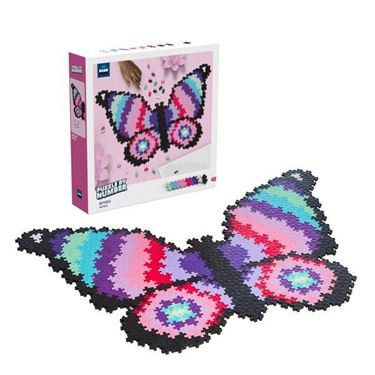 Bilde av Plus-Plus Puzzle By Number Butterfly 800 brikker