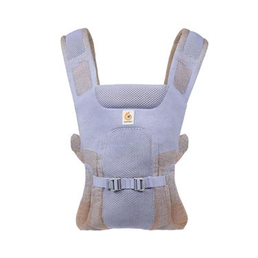 Bilde av Ergobaby Omni 360 Aerloom Bæresele, Lavender Sky