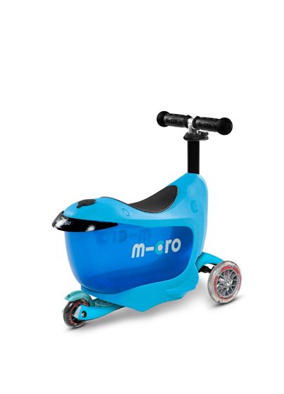 Bilde av Micro Mini2go Deluxe Sparkesykkel, Blue