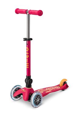 Bilde av Micro Mini Deluxe Foldable Sparkesykkel, Ruby Red
