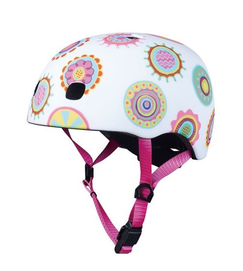 Bilde av Micro Hjelm med LED lys - Doodle Dot S