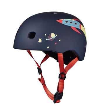 Bilde av Micro Hjelm med LED lys - Rocket M