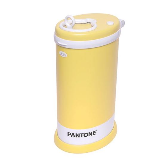 Bilde av UTGÅTT! Ubbi Bleiebøtte, Pantone Yellow