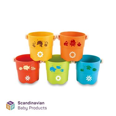 Bilde av Scandinavian Baby Products Lekebøtter