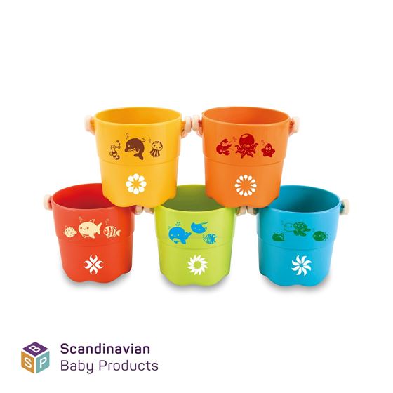 Bilde av UTGÅTT! Scandinavian Baby Products Lekebøtter