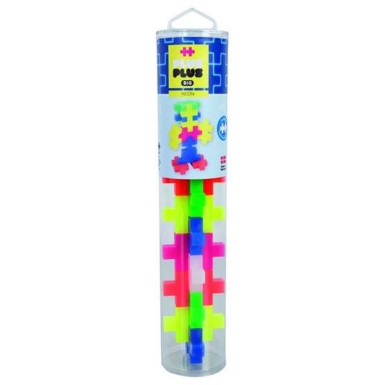 Bilde av UTGÅTT! Plus-Plus BIG Basic 15 deler, Neon