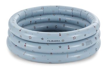Bilde av Filibabba Badebasseng 80 cm Alfie - Little Sailor