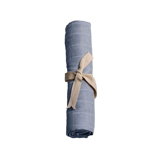 Bilde av Filibabba Musselinkluter - Muslin Warm Blue