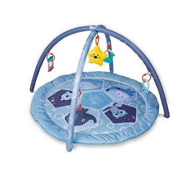 Bilde av Scandinavian Baby Products Babygym Aktivitetsstativ med 5 leker - ZOO