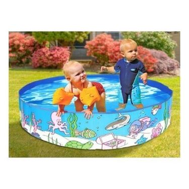 Bilde av Wet and Wild Basseng med Stiv kant - 1,25m