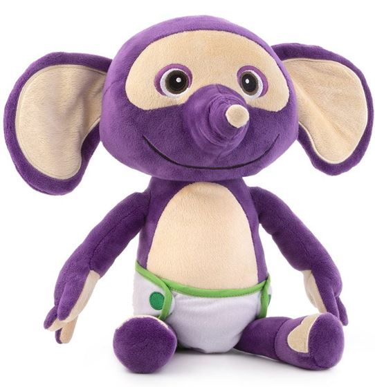 Bilde av Barne-TV Fantus Kosebamse 35cm