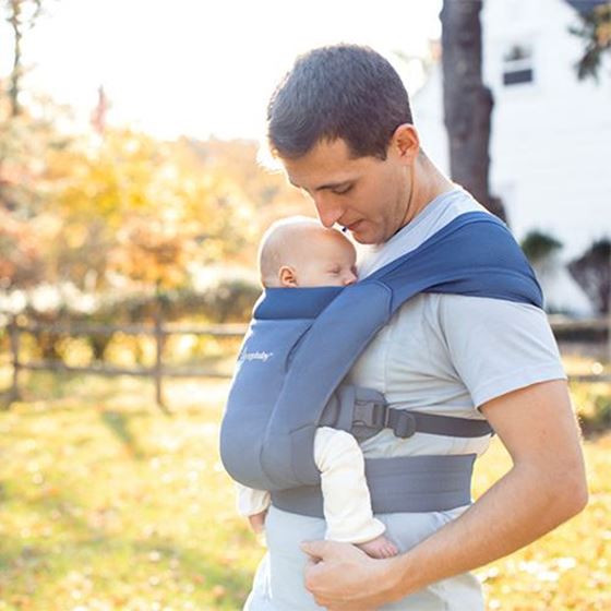 Bilde av Ergobaby Embrace Bæresele, Air Mesh, Blue