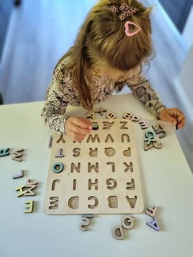 Bilde av Sagababy Montessori brett, Alfabetet