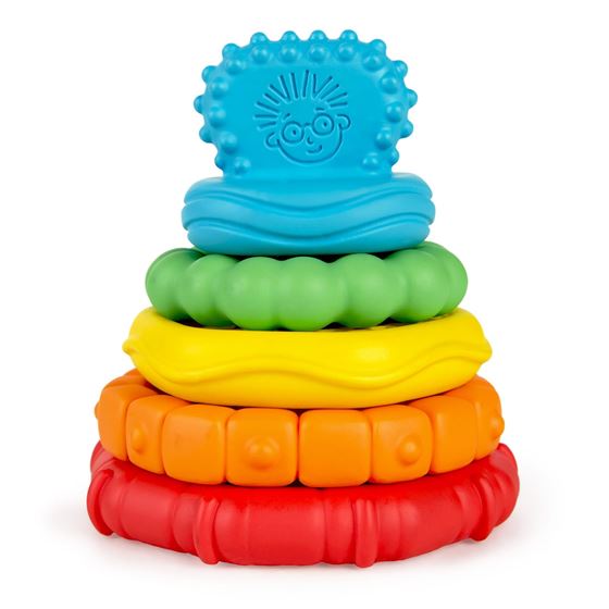 Bilde av Baby Einstein Stack & Teethe Biteringer