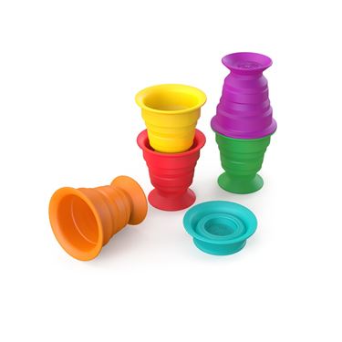 Bilde av Baby Einstein Stack & Squish Cups
