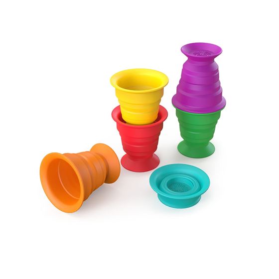 Bilde av Baby Einstein Stack & Squish Cups