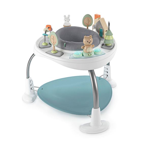Bilde av Ingenuity Spring & Sprout Gåstol / Trampoline