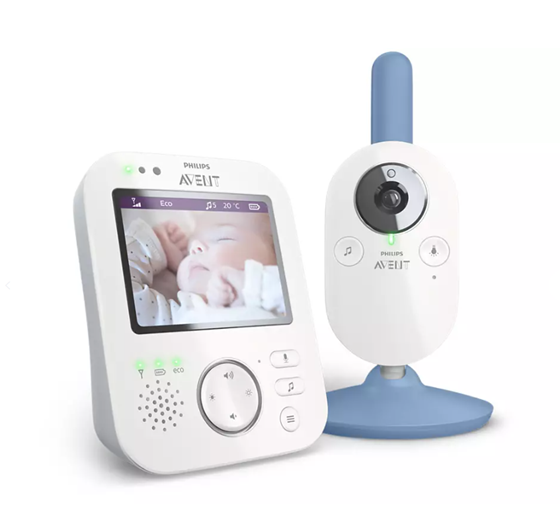 Bilde av UTGÅTT! Philips Avent Digital Video Monitor SCD845