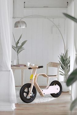 Bilde av Mamatoyz Balansesykkel i Tre, Ride Me