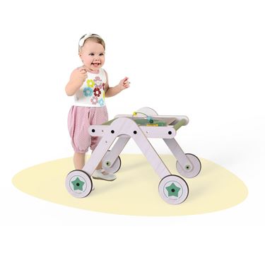 Bilde av Mamatoyz Aktivitetsbord + Babywalker