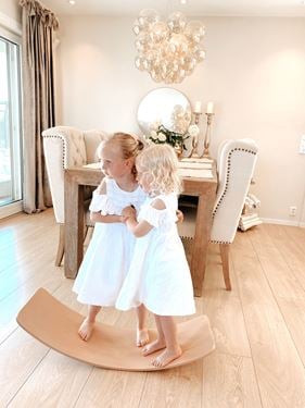 Bilde av Sagababy Balansebrett Barn, Tre