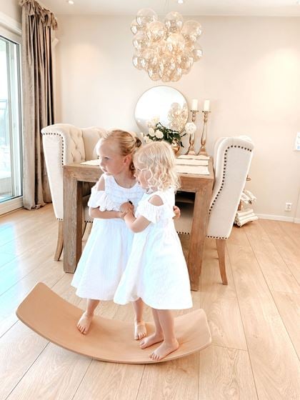 Bilde av Sagababy Balansebrett Barn, Tre