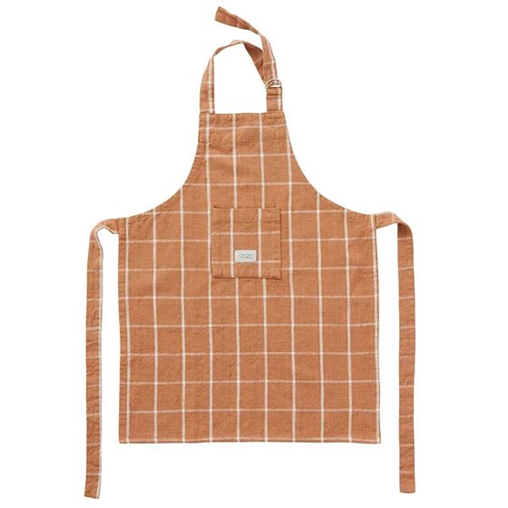 Bilde av OYOY Gobi Apron Mini Forkle, Brun 