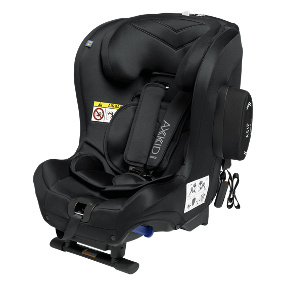 Bilde av UTGÅTT! Axkid Minikid 2 2022/23 Bilstol, Premium Shell Black