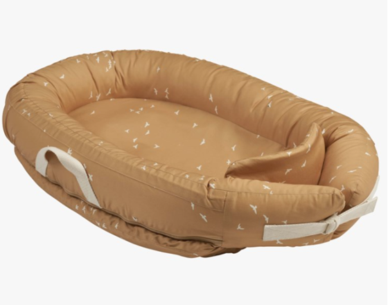 Bilde av Voksi Babynest Premium, Warm Beige - Flying