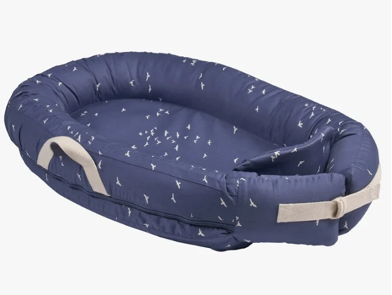 Bilde av Voksi Babynest Premium, Poppy Blue - Flying