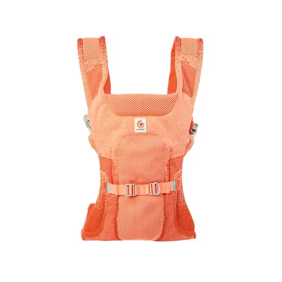 Bilde av Ergobaby Omni 360 Aerloom Bæresele, Amber Coral