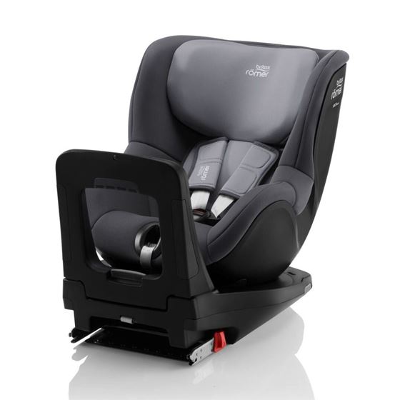 Bilde av UTGÅTT! Britax DUALFIX M i-Size Bilstol, Midnight Grey