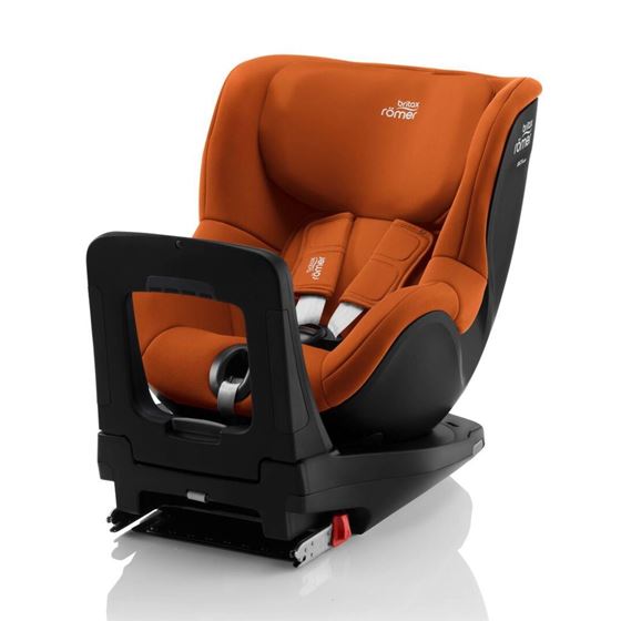 Bilde av Britax DUALFIX M i-Size Bilstol, Golden Cognac