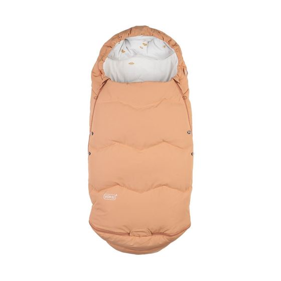 Bilde av UTGÅTT! Voksi Explorer Vognpose, Sandstone Peach Wings