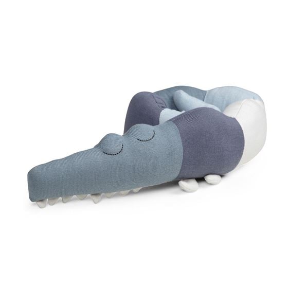 Bilde av UTGÅTT! Sebra Sengeslange, Mini Sleepy Croc, Powder Blue