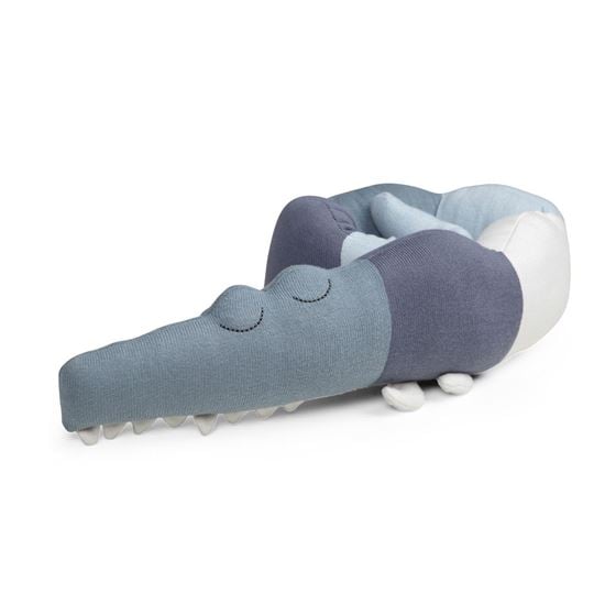 Bilde av Sebra Sengeslange, Mini Sleepy Croc, Powder Blue