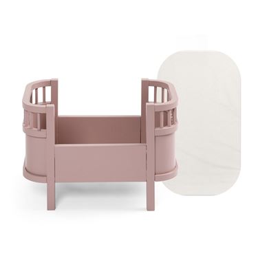 Bilde av Sebra Sebra Dukkesengen + madrass, blossom pink